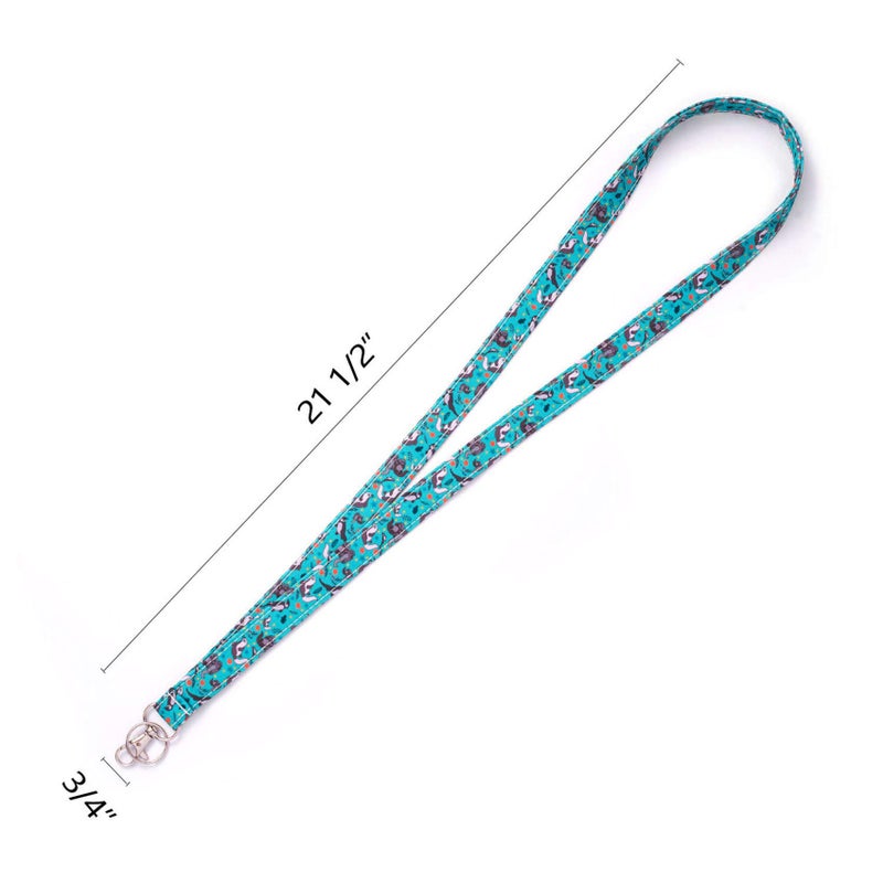 LParkin Otter Lanyard Gifts Lanyards for ID Badges Keys Long Neck Cute Cartoons Anime Otters Gift for Women Teacher Lanyard String for Kids - Image 2